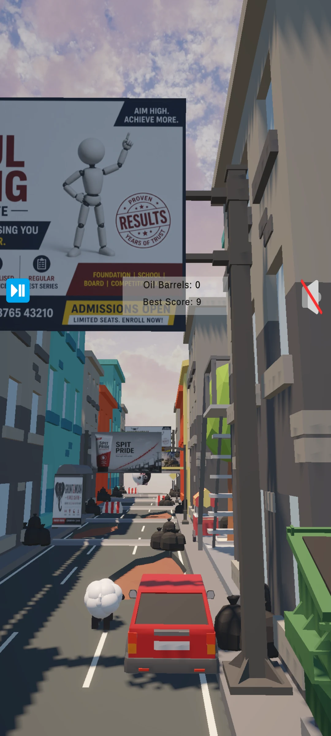 Bumper To Bumper screenshot