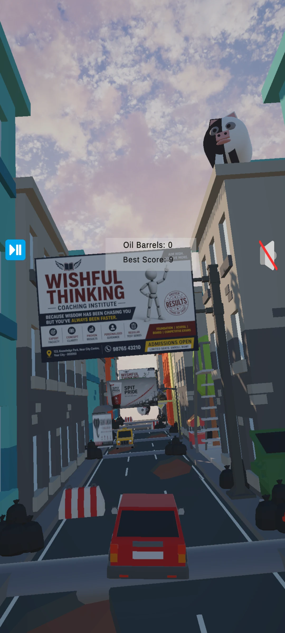 Bumper To Bumper screenshot